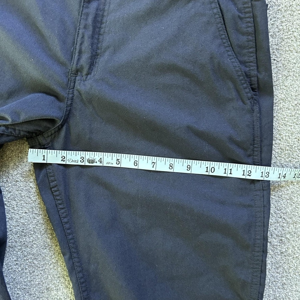 Carhartt FR Pants Mens 32x34 Navy Flame Resistant Carpenter Workwear Cargo P11 - Picture 9 of 14